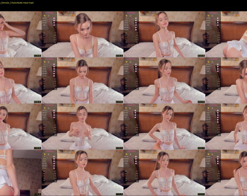 dollorrie — 34 minute Chaturbate couple cam show recording, 720p, Feb 9, 2024