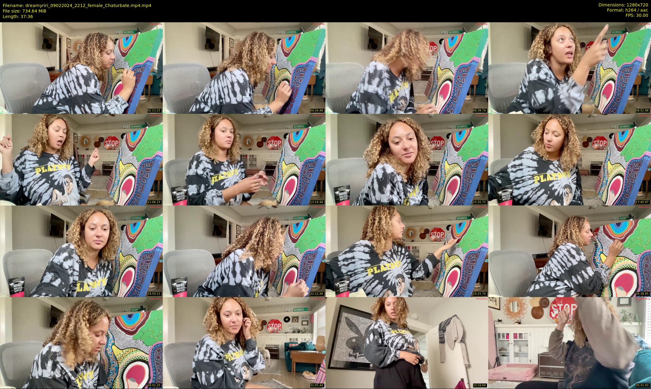 dreamyriri — 38 minute Chaturbate female cam show recording, 720p, Feb 9, 2024