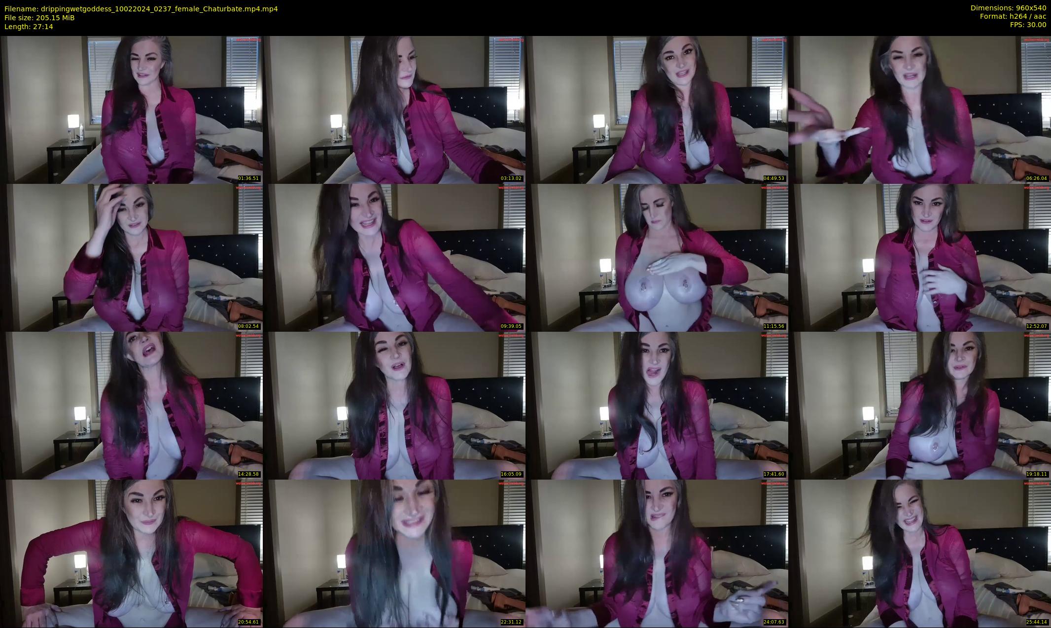 drippingwetgoddess — 28 minute Chaturbate female cam show recording, 480p, Feb 10, 2024