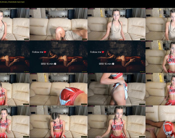 elizsweet — 120 minute Chaturbate female cam show recording, 720p, Feb 9, 2024