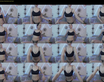 ellamilf — 3 minute Chaturbate female cam show recording, 720p, Feb 9, 2024