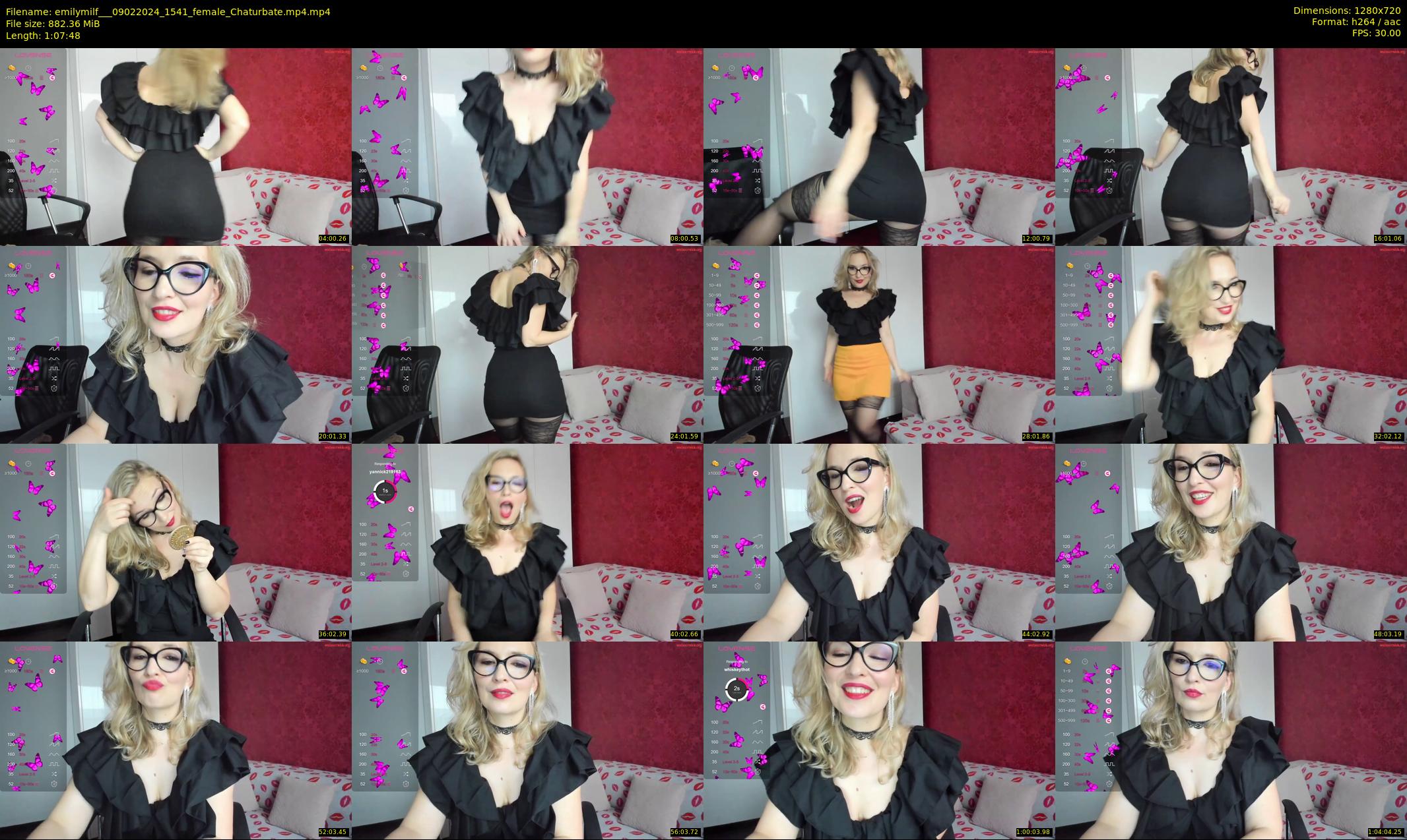 emilymilf__ — 68 minute Chaturbate female cam show recording, 720p, Feb 9, 2024