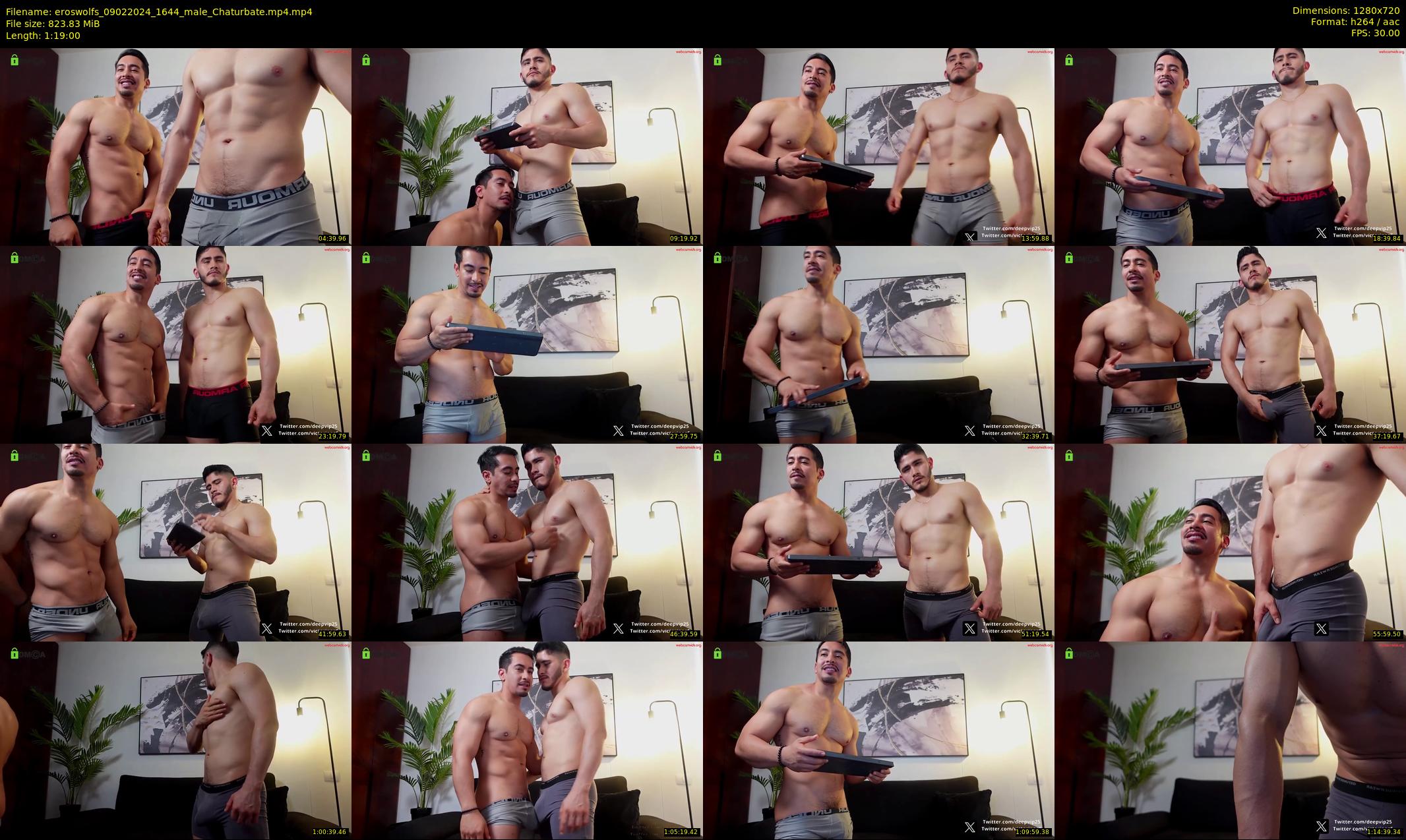 eroswolfs — 79 minute Chaturbate male cam show recording, 720p, Feb 9, 2024