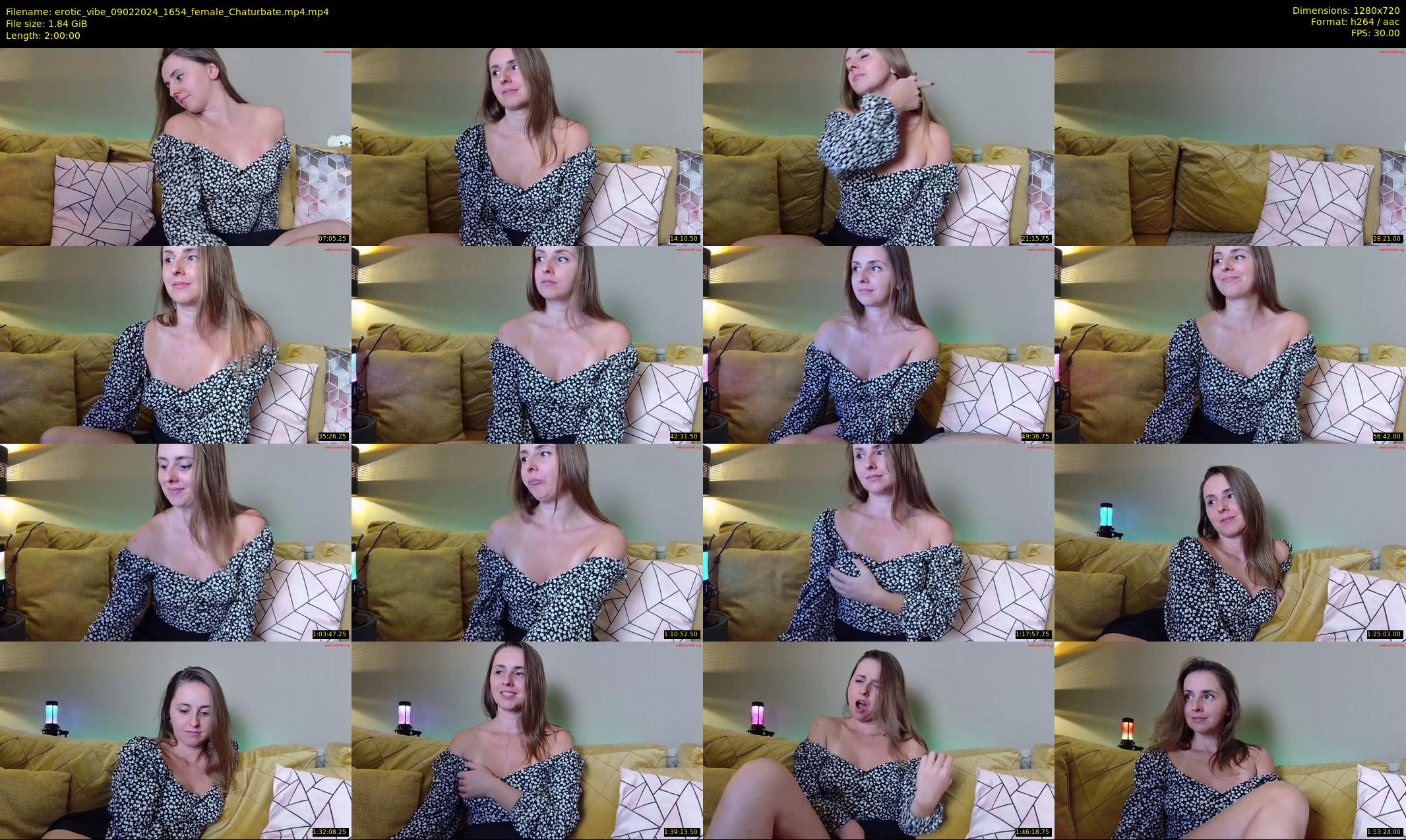erotic_vibe — 120 minute Chaturbate female cam show recording, 720p, Feb 9, 2024