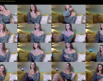 erotic_vibe — 120 minute Chaturbate female cam show recording, 720p, Feb 9, 2024