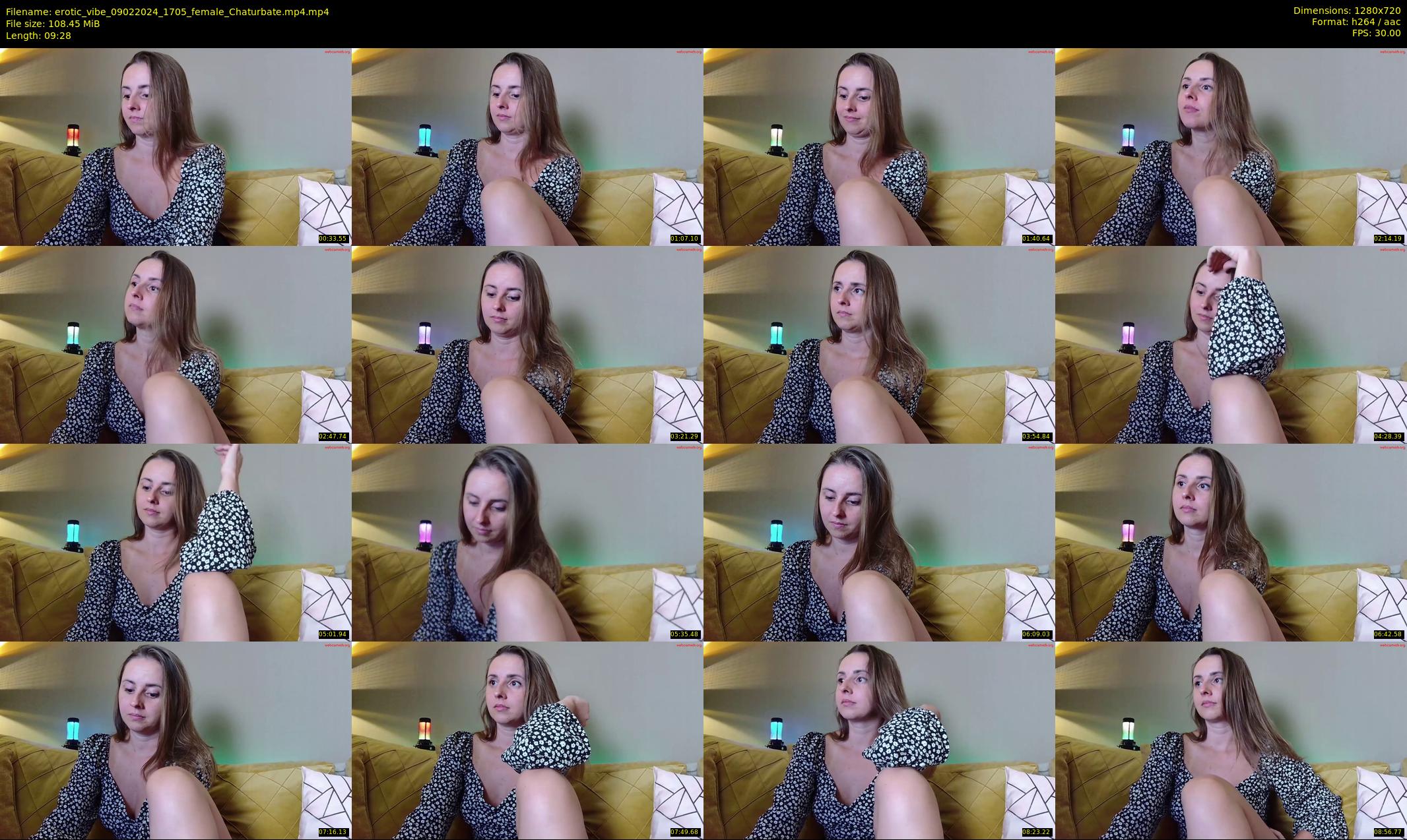 erotic_vibe — 10 minute Chaturbate female cam show recording, 720p, Feb 9, 2024