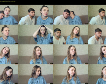 eva_calvin — 52 minute Chaturbate couple cam show recording, 720p, Feb 9, 2024