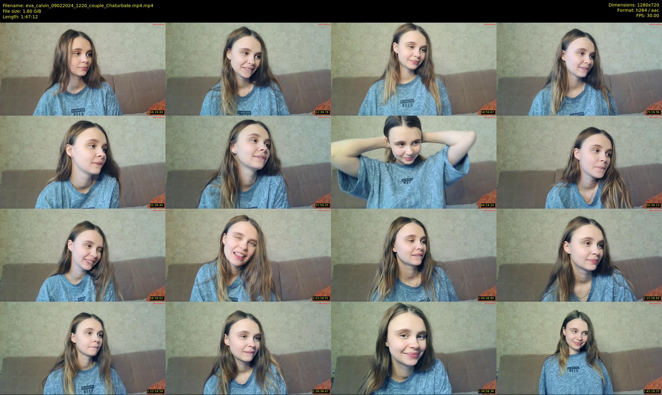 eva_calvin — 108 minute Chaturbate couple cam show recording, 720p, Feb 9, 2024