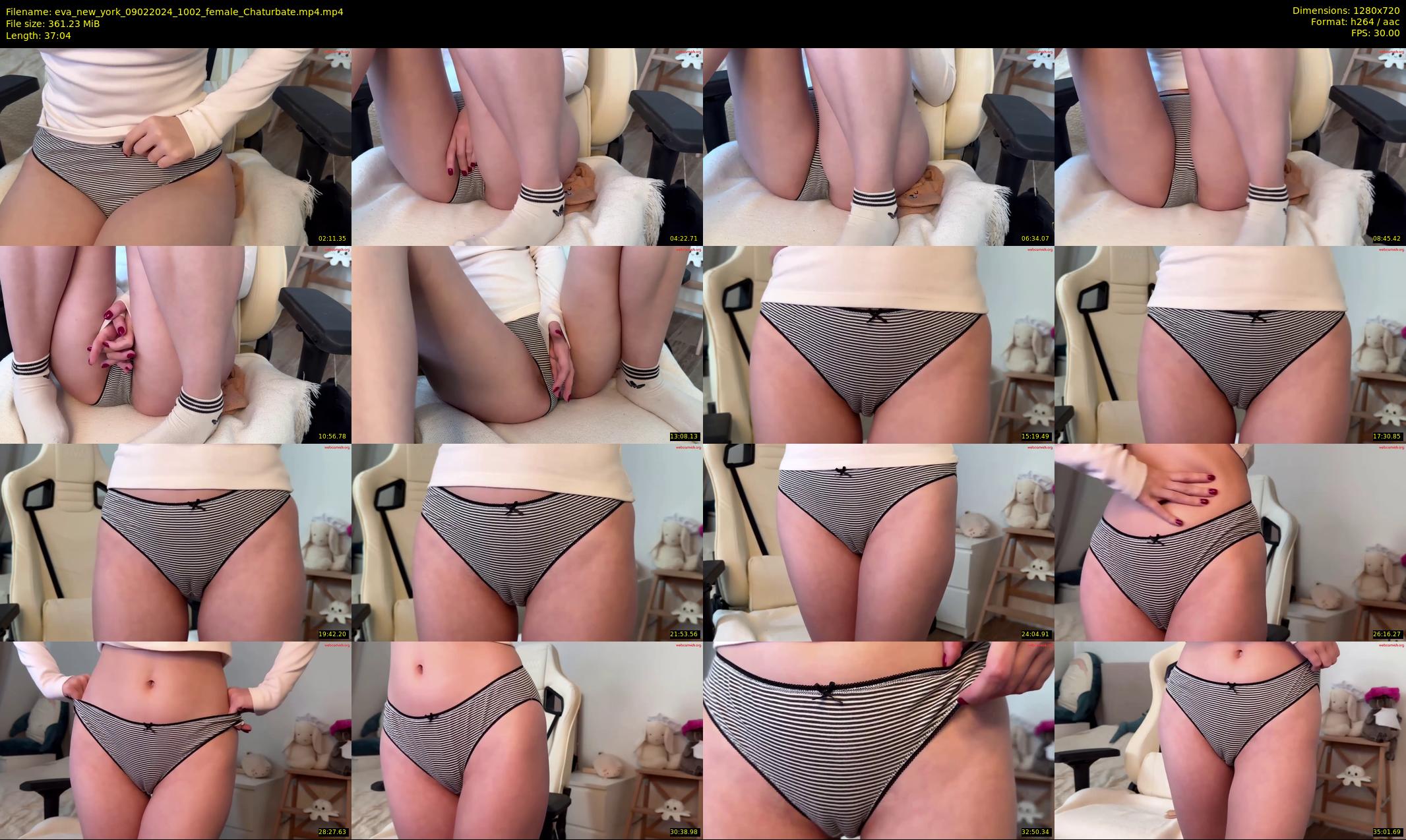 eva_new_york — 38 minute Chaturbate female cam show recording, 720p, Feb 9, 2024