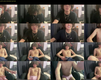 evanbrown333 — 35 minute Chaturbate male cam show recording, 480p, Feb 10, 2024
