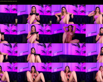 evasunderland — 120 minute Chaturbate female cam show recording, 720p, Feb 9, 2024