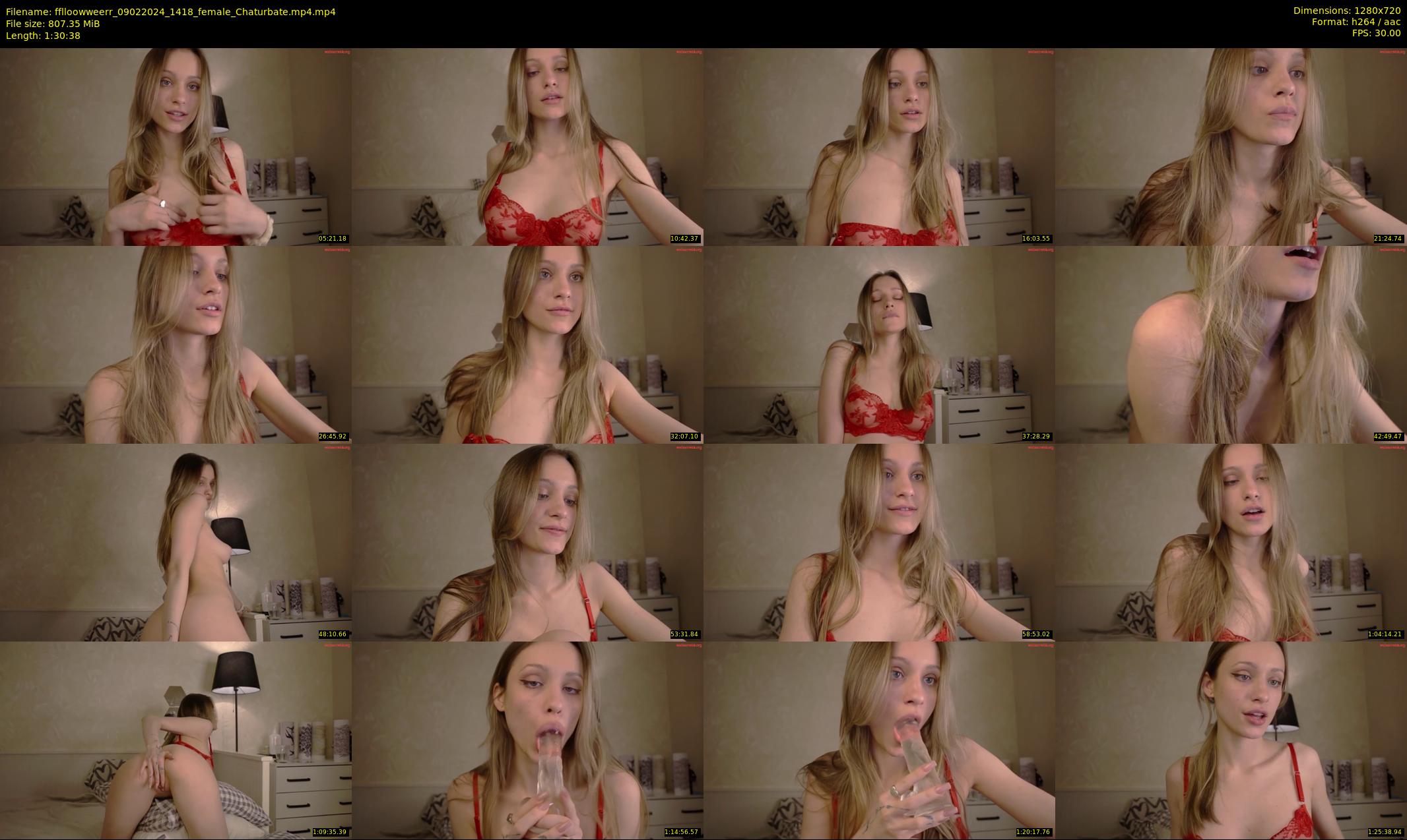 fflloowweerr — 91 minute Chaturbate couple cam show recording, 720p, Feb 9, 2024