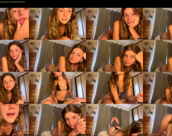 foxyone01 — 14 minute Chaturbate female cam show recording, 720p, Feb 9, 2024