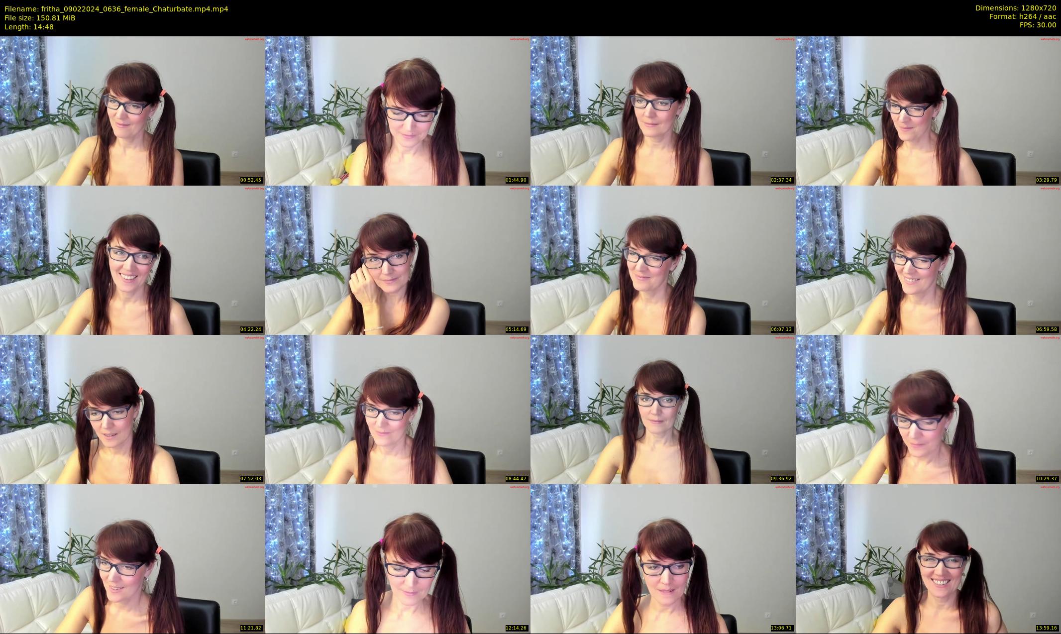 fritha — 15 minute Chaturbate female cam show recording, 720p, Feb 9, 2024