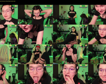 frogessjay — 69 minute Chaturbate female cam show recording, 720p, Feb 10, 2024