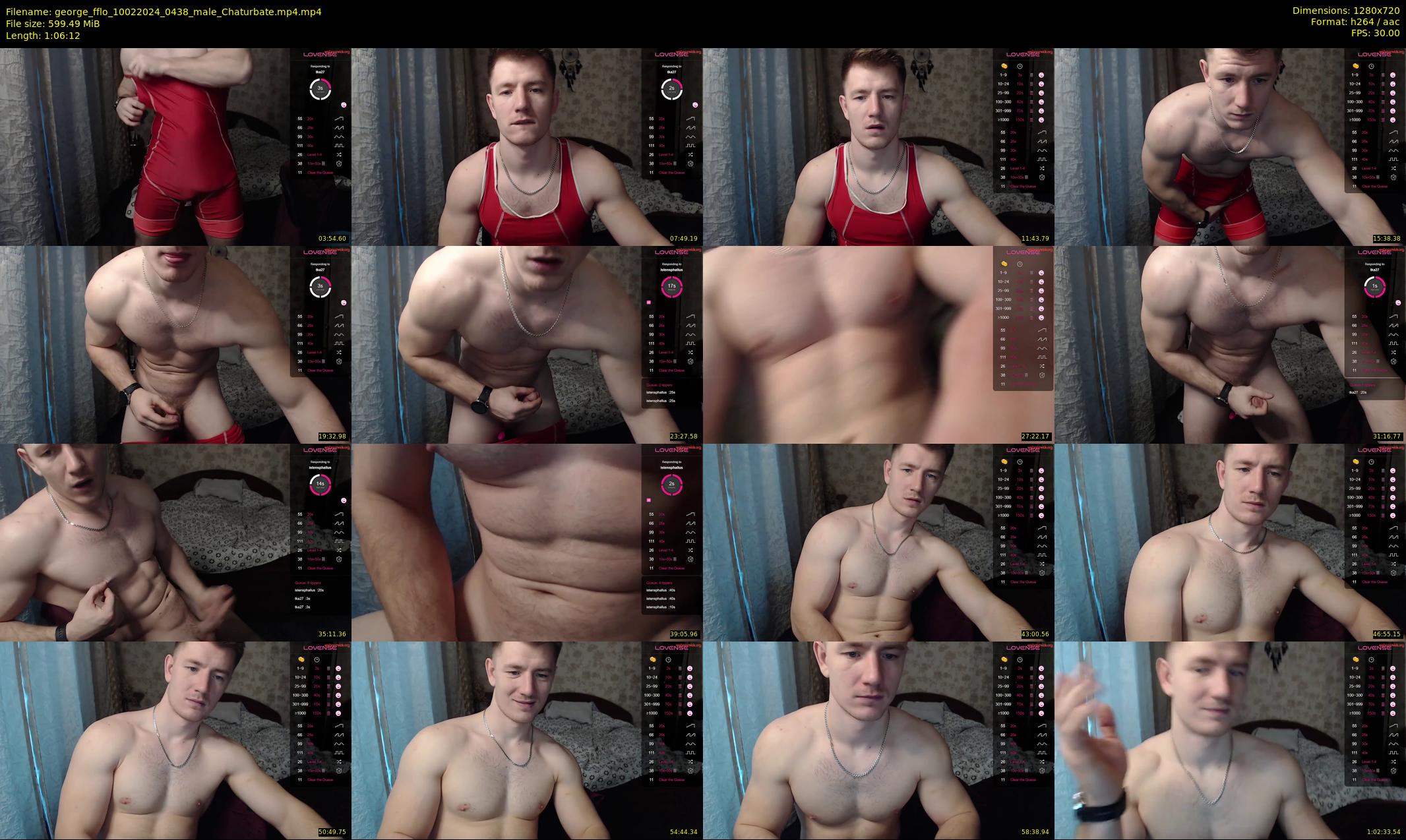 george_fflo — 67 minute Chaturbate male cam show recording, 720p, Feb 10, 2024