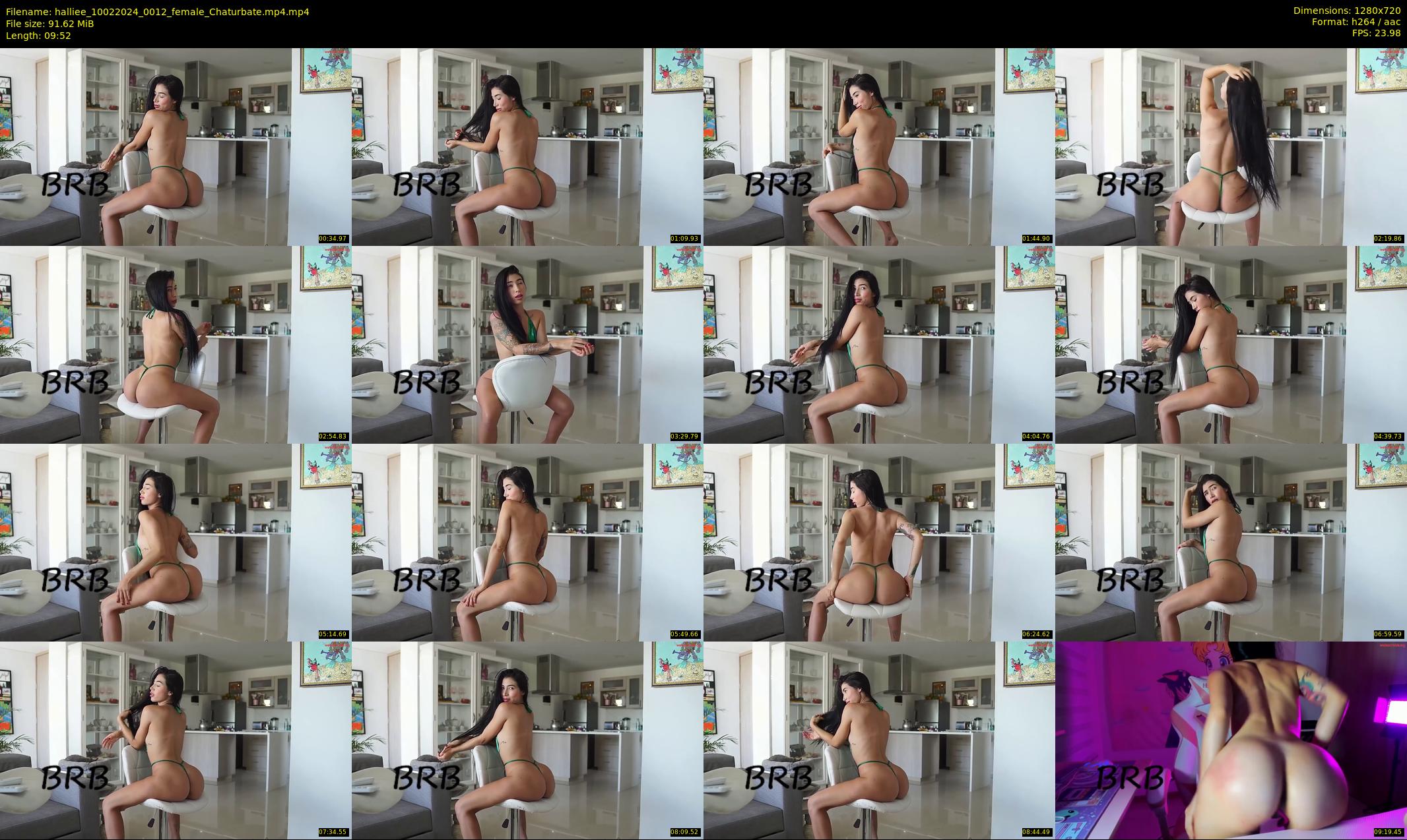 halliee — 10 minute Chaturbate couple cam show recording, 720p, Feb 10, 2024