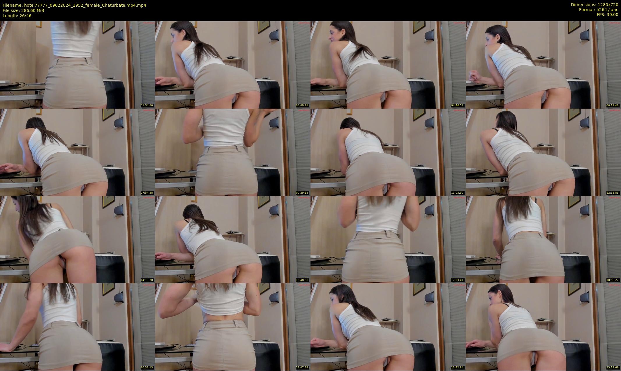 hotel77777 — 27 minute Chaturbate female cam show recording, 720p, Feb 9, 2024