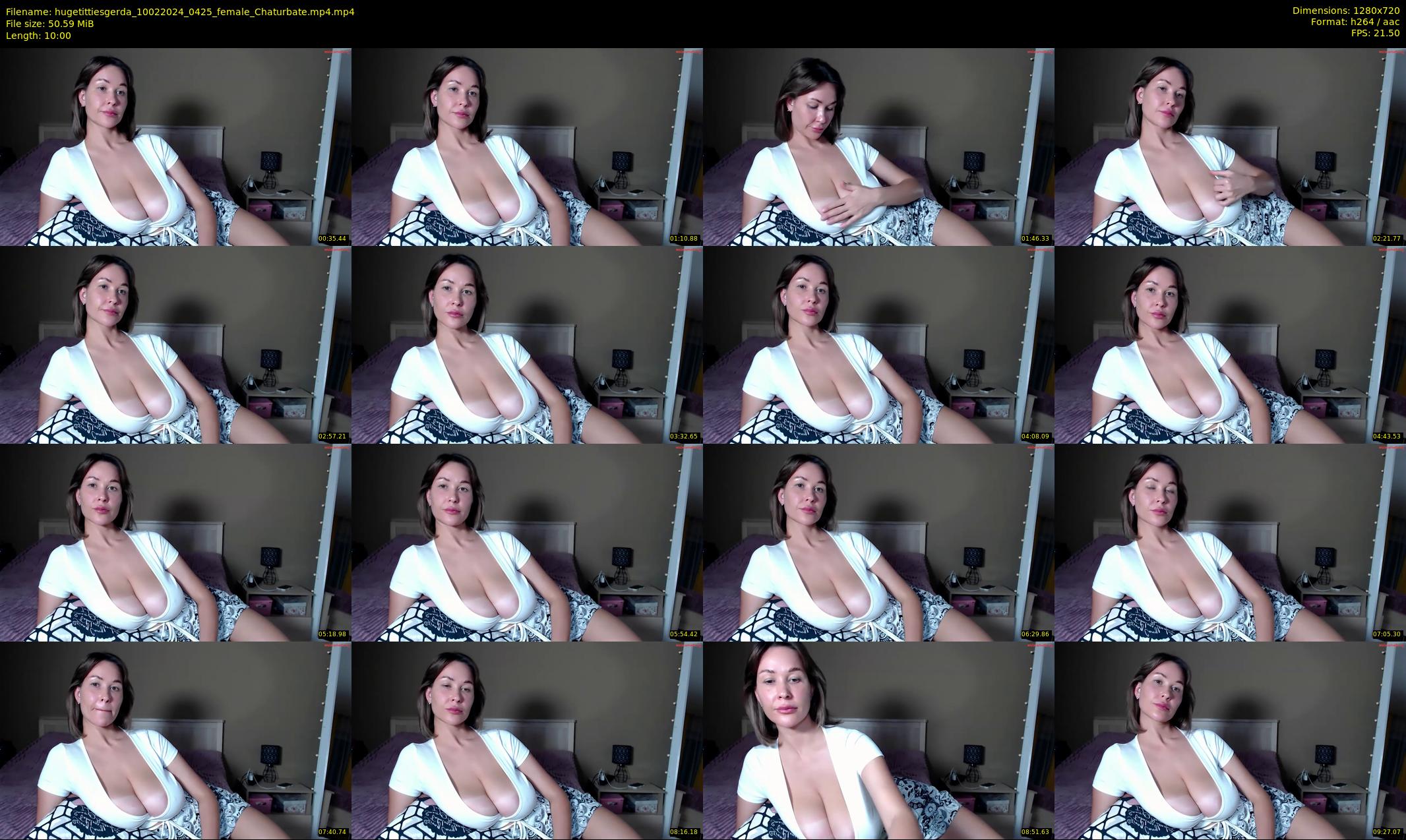 hugetittiesgerda — 10 minute Chaturbate female cam show recording, 720p, Feb 10, 2024