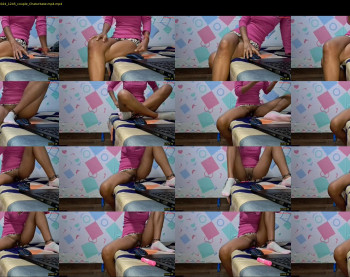 iamsomeone1234 — 36 minute Chaturbate couple cam show recording, 480p, Feb 9, 2024