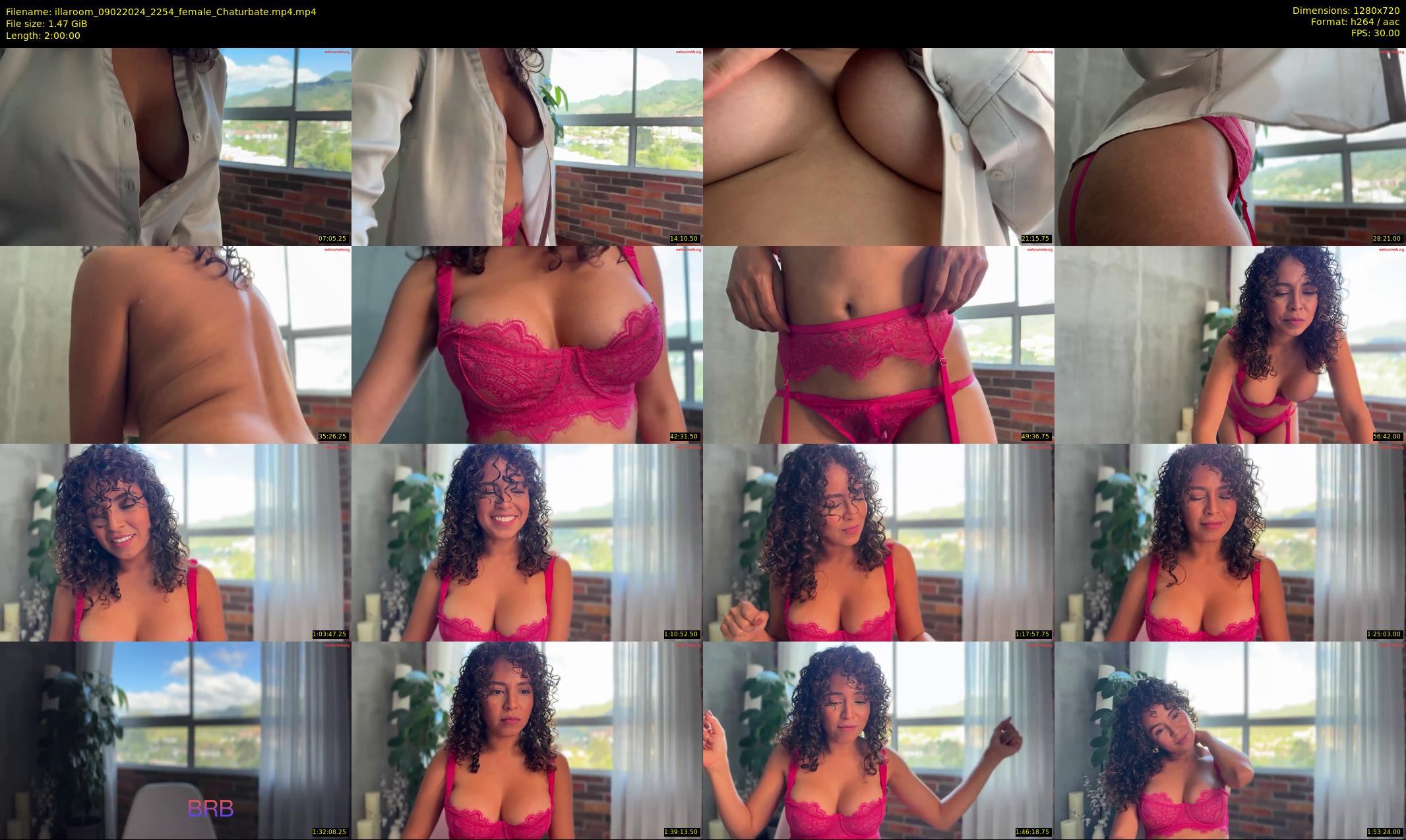 illaroom — 120 minute Chaturbate female cam show recording, 720p, Feb 9, 2024