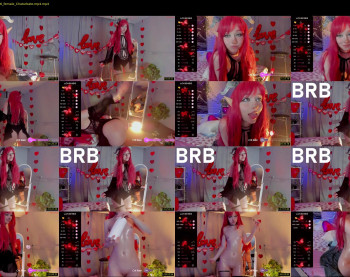 irma_bell — 120 minute Chaturbate female cam show recording, 720p, Feb 9, 2024