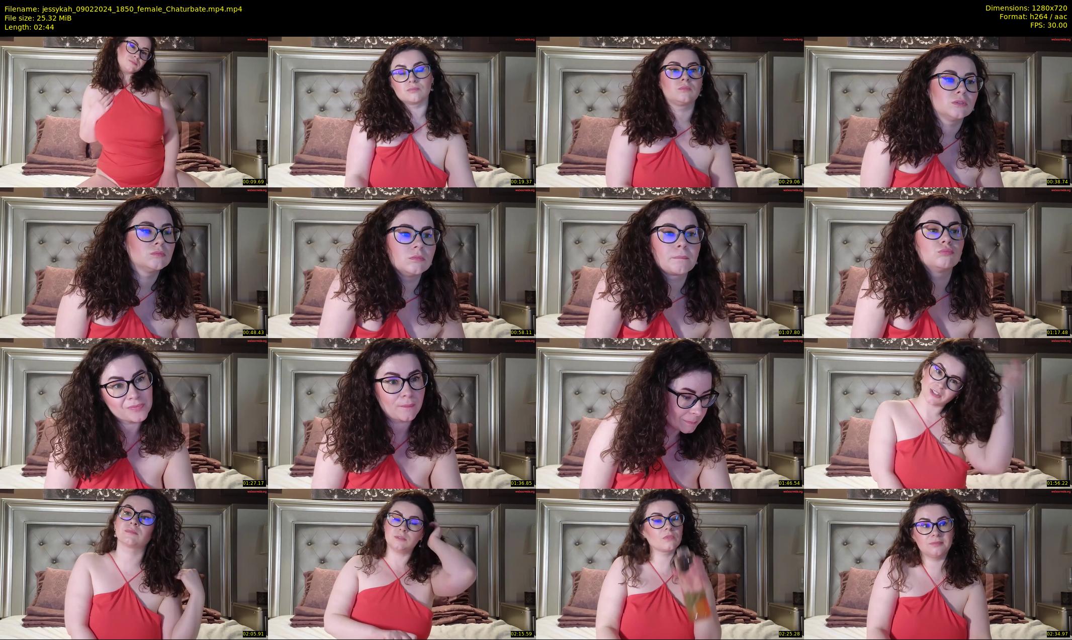 jessykah — 3 minute Chaturbate female cam show recording, 720p, Feb 9, 2024