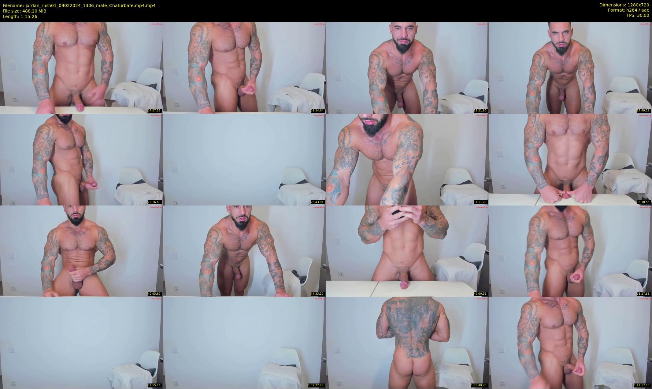 jordan_rush01 — 76 minute Chaturbate male cam show recording, 720p, Feb 9, 2024