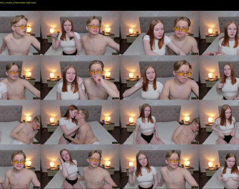 kebesheska — 54 minute Chaturbate couple cam show recording, 720p, Feb 10, 2024