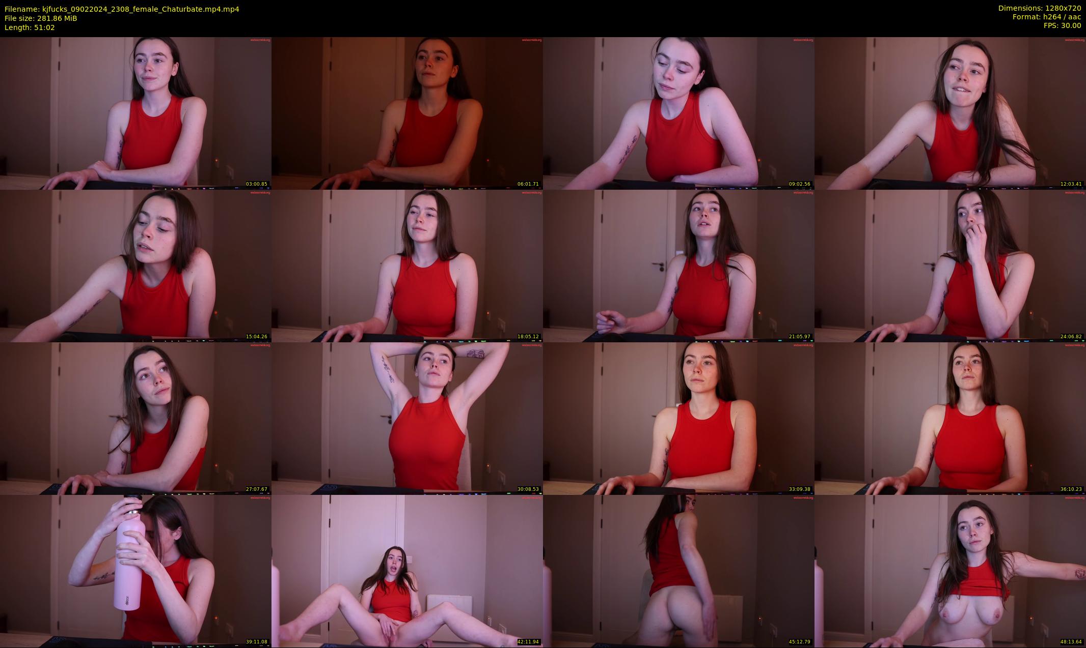 kjfucks — 52 minute Chaturbate couple cam show recording, 720p, Feb 9, 2024