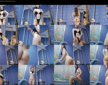 kriskras__ — 120 minute Chaturbate female cam show recording, 720p, Feb 9, 2024
