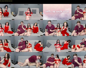ksenyahot — 120 minute Chaturbate couple cam show recording, 720p, Feb 9, 2024