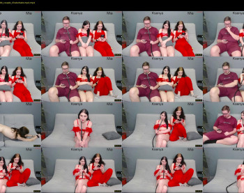 ksenyahot — 49 minute Chaturbate couple cam show recording, 720p, Feb 9, 2024