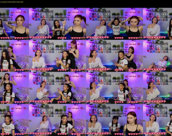 kuroteur — 38 minute Chaturbate couple cam show recording, 720p, Feb 9, 2024