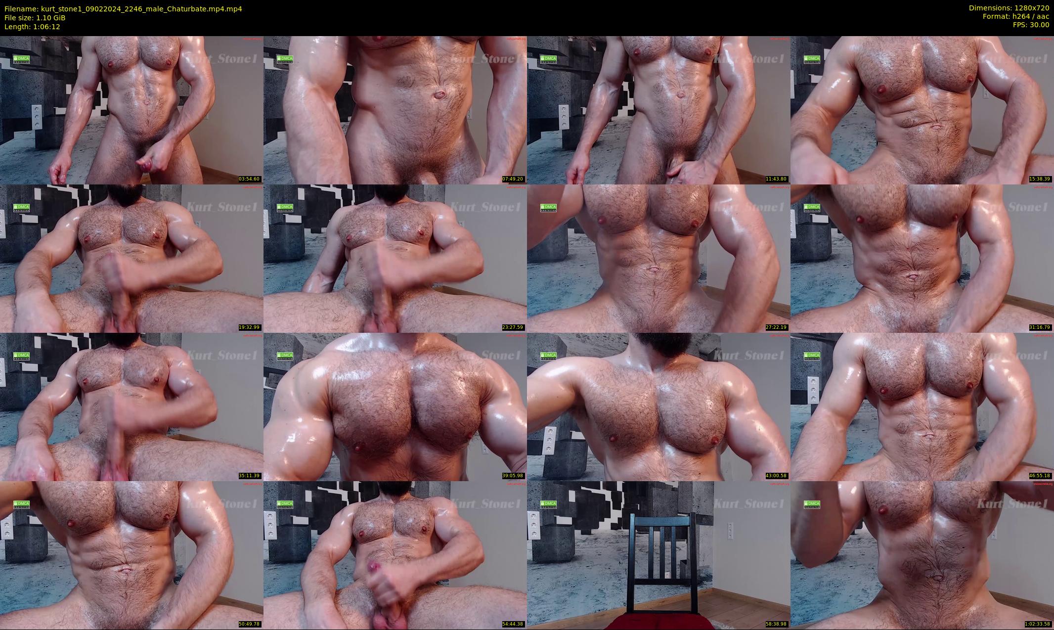 kurt_stone1 — 67 minute Chaturbate male cam show recording, 720p, Feb 9, 2024