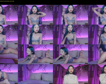 le_chan — 75 minute Chaturbate female cam show recording, 720p, Feb 9, 2024