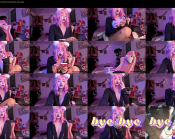 leamelie — 86 minute Chaturbate female cam show recording, 720p, Feb 9, 2024