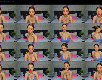lesya_flin — 45 minute Chaturbate female cam show recording, 720p, Feb 9, 2024