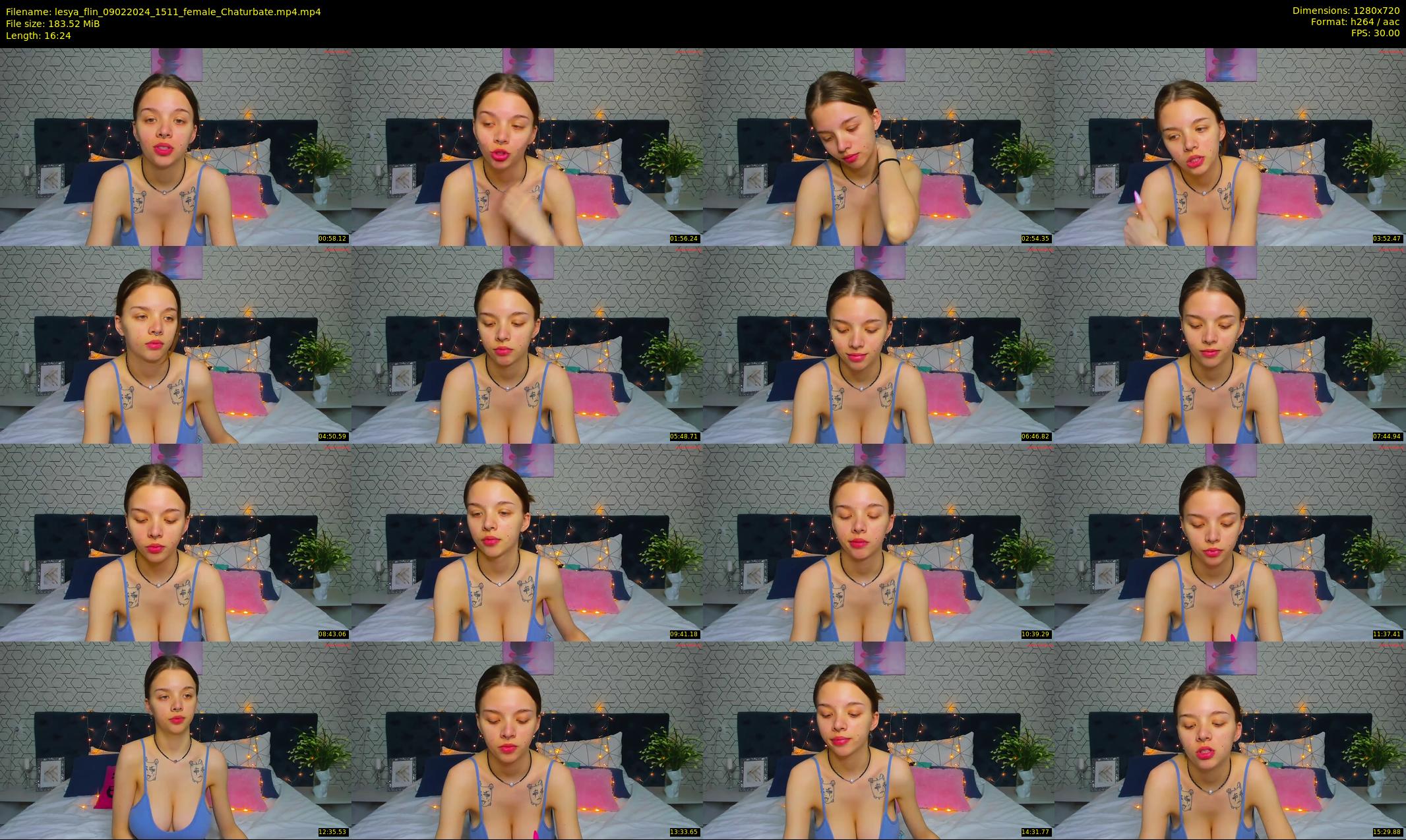 lesya_flin — 17 minute Chaturbate female cam show recording, 720p, Feb 9, 2024