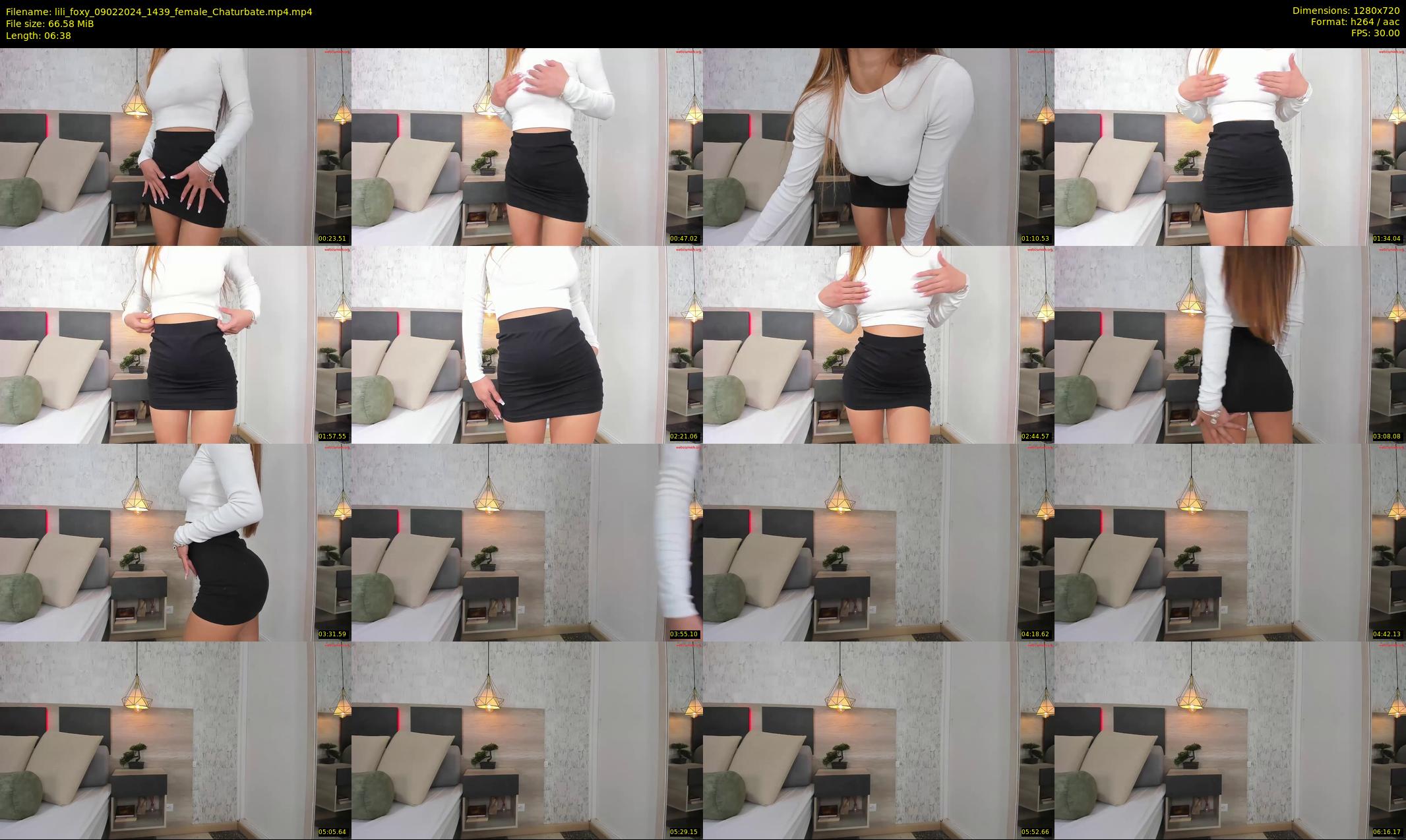 lili_foxy — 7 minute Chaturbate female cam show recording, 720p, Feb 9, 2024