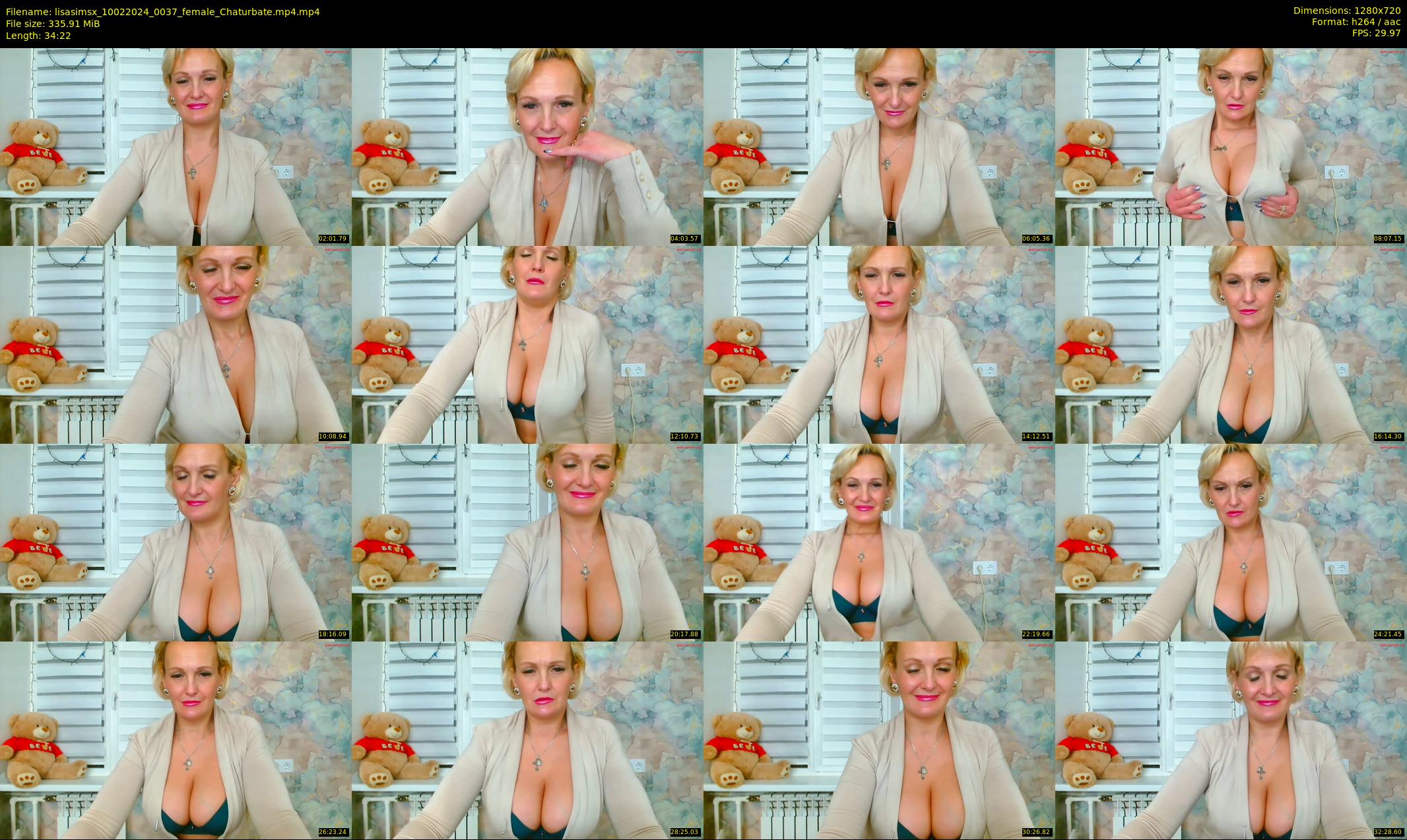 lisasimsx — 35 minute Chaturbate female cam show recording, 720p, Feb 10, 2024