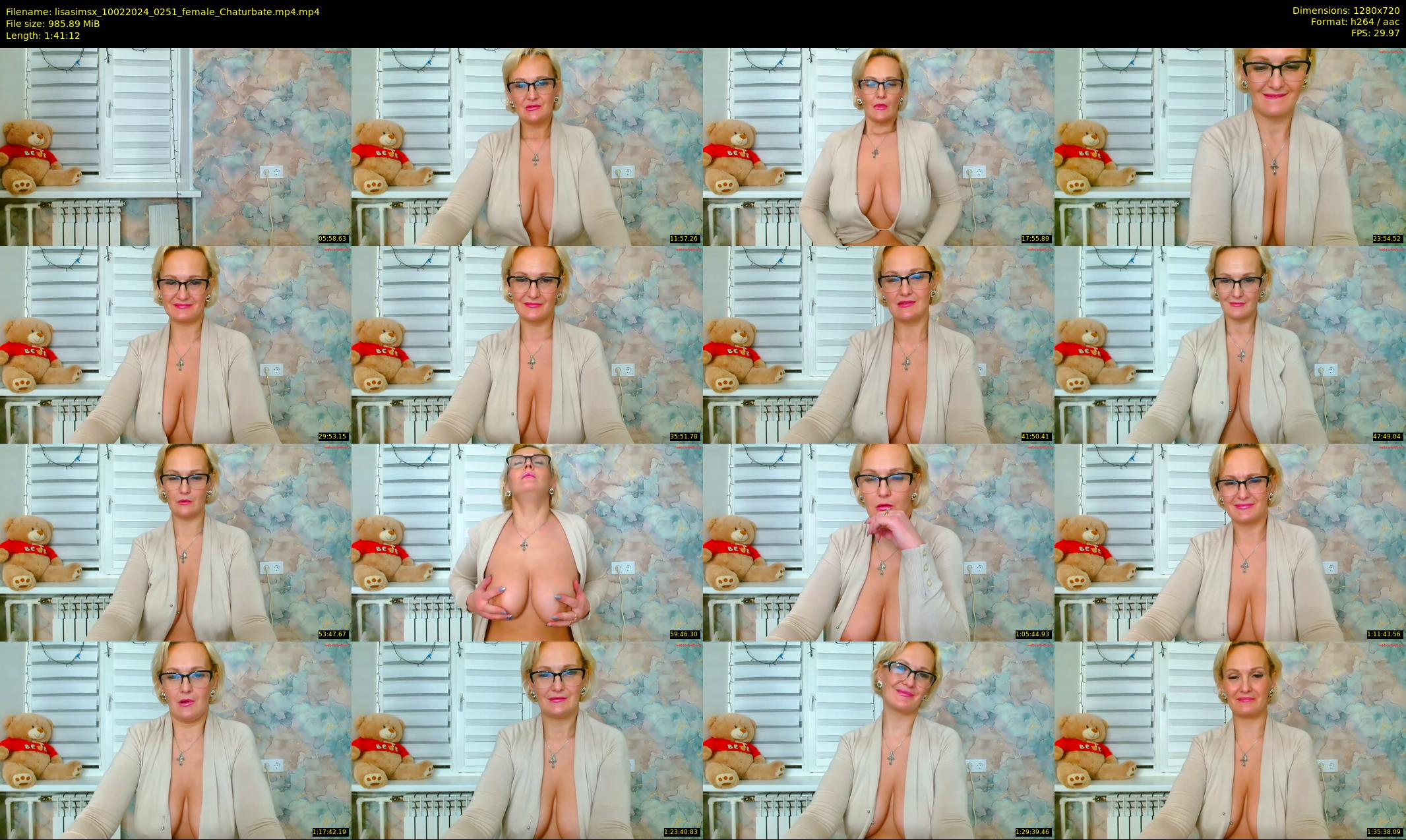 lisasimsx — 102 minute Chaturbate female cam show recording, 720p, Feb 10, 2024