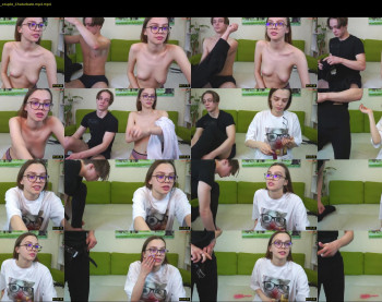 loossers — 3 minute Chaturbate couple cam show recording, 720p, Feb 9, 2024