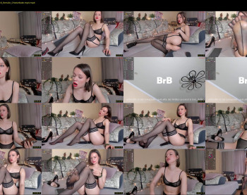lornadyer — 120 minute Chaturbate female cam show recording, 720p, Feb 9, 2024