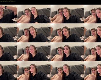 luis7777hui — 5 minute Chaturbate couple cam show recording, 720p, Feb 9, 2024
