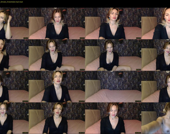 mallinia — 120 minute Chaturbate female cam show recording, 720p, Feb 10, 2024