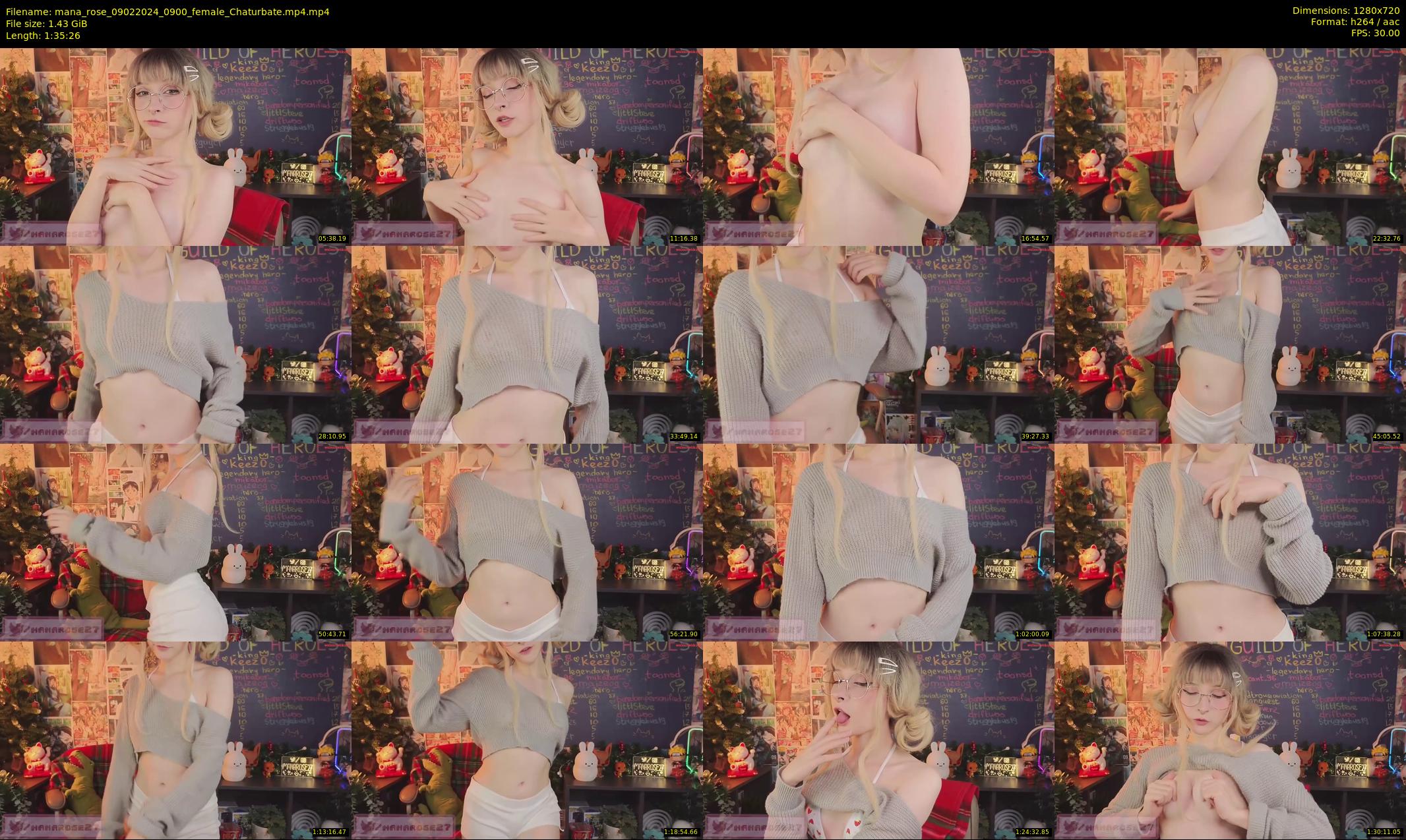 mana_rose — 96 minute Chaturbate female cam show recording, 720p, Feb 9, 2024