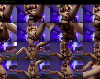 mandypeas — 12 minute Chaturbate female cam show recording, 720p, Feb 9, 2024