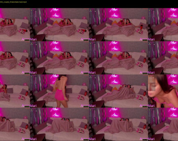 mari__anna — 7 minute Chaturbate couple cam show recording, 720p, Feb 9, 2024