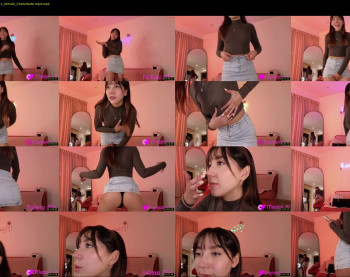maxine_8 — 24 minute Chaturbate female cam show recording, 720p, Feb 10, 2024